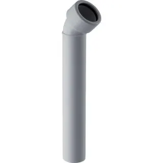 Geberit Ablaufanschlußbogen 45' 40mm mit Verschraubung 152.222.11.1 – Bild 2