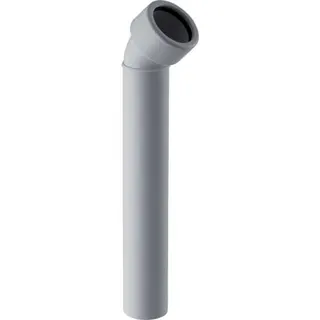 Geberit Ablaufanschlußbogen 45' 50mm mit Verschraubung 152.225.11.1 – Bild 2