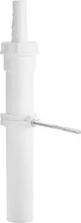 Viega Baugruppe Verstellrohr 4995.05-876 in 40x250mm Kunststoff weiss – Bild 2