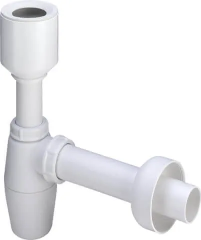 Viega Flaschengeruchverschluss 5725.94 in 50x40mm Kunststoff weiss