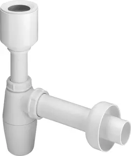 Viega Flaschengeruchverschluss 5725.94 in 50x40mm Kunststoff weiss – Bild 2