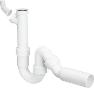 Viega Röhrengeruchverschluss 7985.30 in G1 1/2 x 50mm Kunststoff weiss