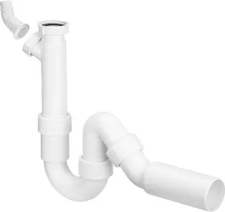 Viega Röhrengeruchverschluss 7985.30 in G2 x 50mm Kunststoff weiss – Bild 2