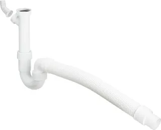 Viega Röhrengeruchverschluss 7985.15 in G1 1/2 x DN40/50 Kunststoff weiss
