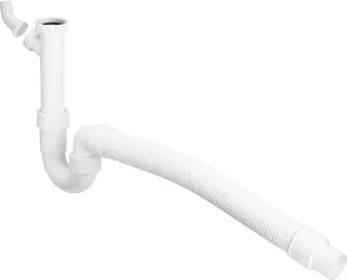 Viega Röhrengeruchverschluss 7985.15 in G1 1/2 x DN40/50 Kunststoff weiss – Bild 2