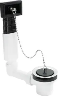 Viega Ab- und Überlaufgarnitur 7462.71 in G1 1/2 x 70mm Kunststoff weiss