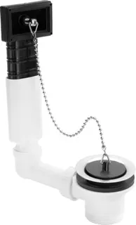 Viega Ab- und Überlaufgarnitur 7462.71 in G1 1/2 x 70mm Kunststoff weiss – Bild 2