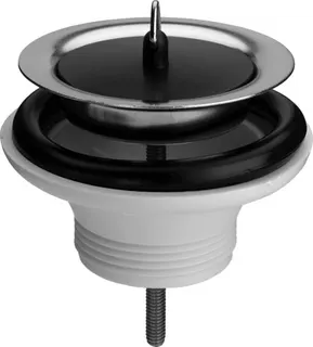 Viega Ablaufventil 7122K in G1 1/2 x 80mm Kunststoff weiss – Bild 2