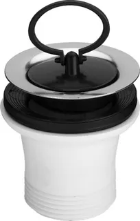 Viega Ablaufventil 7622.31 in G1 1/2 x 70mm Kunststoff weiss – Bild 2