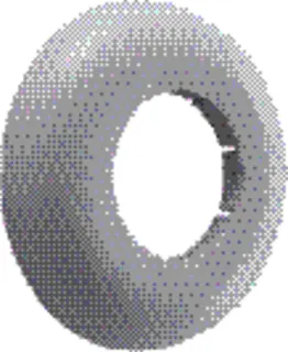 Geberit Rosette 854.188.11.1, 50 mm d.
