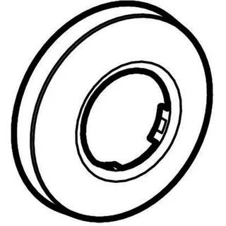 Geberit Rosette 854.188.11.1, 50 mm d. – Bild 3