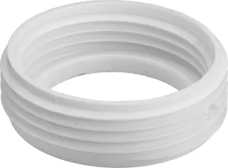 Viega Reduzierring 7391 in G1 1/2 x G1 1/4 Kunststoff weiss – Bild 2