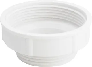 Viega Reduzierstück 7987V in G1 1/2 x 1 1/4 Kunststoff weiss