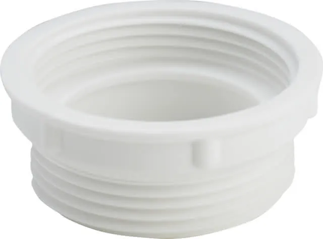 Viega Höhenausgleichsstück 7942.89V in G1 1/2 x 15mm Kunststoff weiss