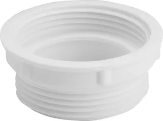 Viega Höhenausgleichsstück 7942.89V in G1 1/2 x 15mm Kunststoff weiss – Bild 2