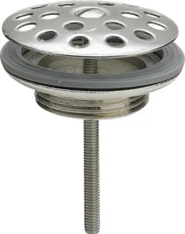 Viega Universalventil 5125 in G1 1/4 x 60mm Chromnickelstahl