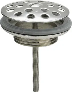 Viega Universalventil 5125 in G1 1/4 x 60mm Chromnickelstahl