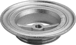 Viega Ventilunterteil 5121-667 in G1 1/4mm Messing matt-vernickelt – Bild 2