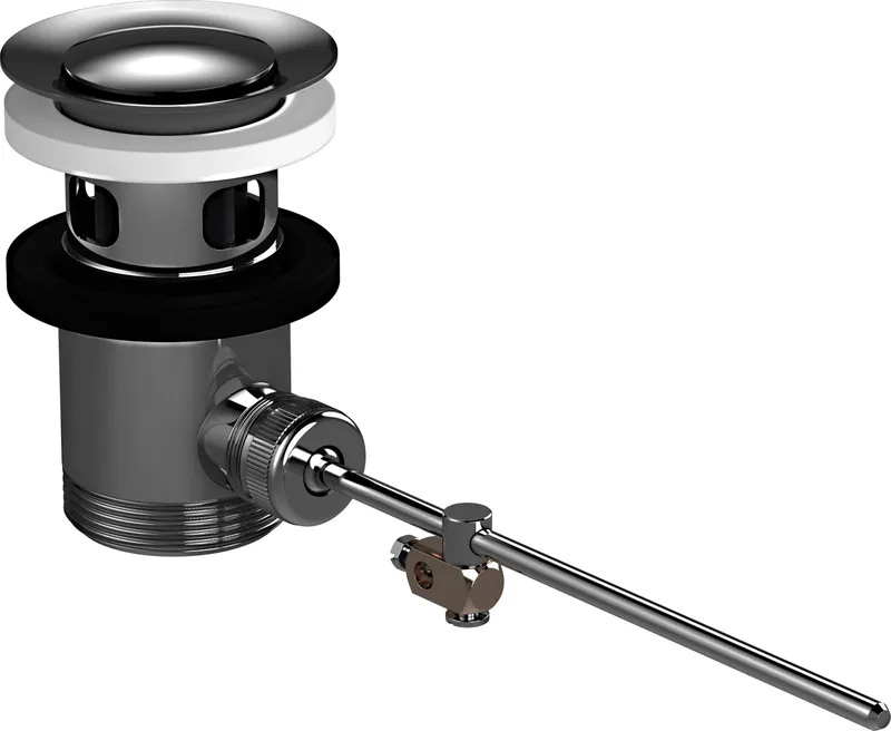 Hansgrohe Ablaufventil Waschtischmischer und Bidetmischer DN32 edelmessing