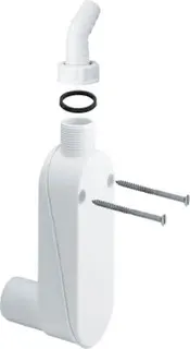 Viega Geruchverschluss 5636 in DN40 Kunststoff weiss