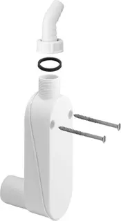 Viega Geruchverschluss 5636 in DN40 Kunststoff weiss – Bild 2