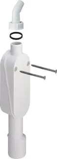 Viega Geruchverschluss 5636.1 in DN40/50, Kunststoff weiss