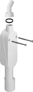Viega Geruchverschluss 5636.1 in DN40/50, Kunststoff weiss – Bild 2