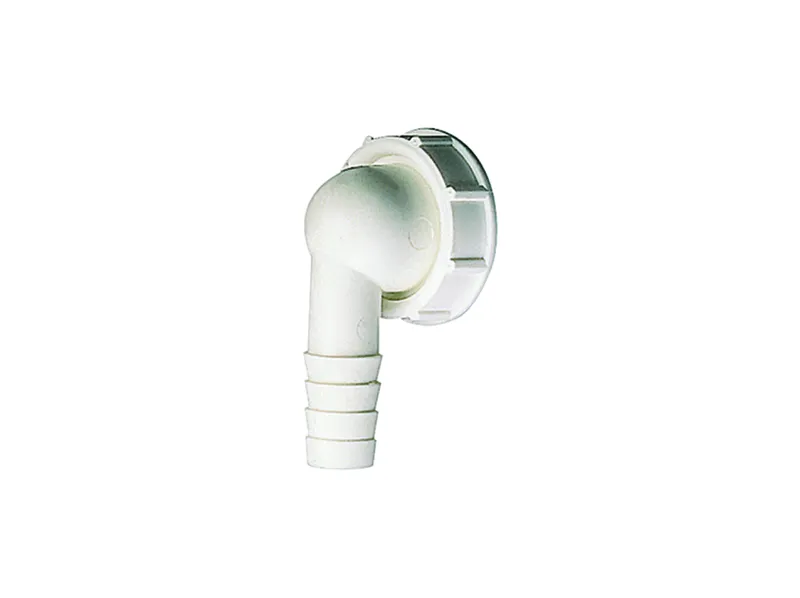 Winkelschlauchtülle, 1 1/2"