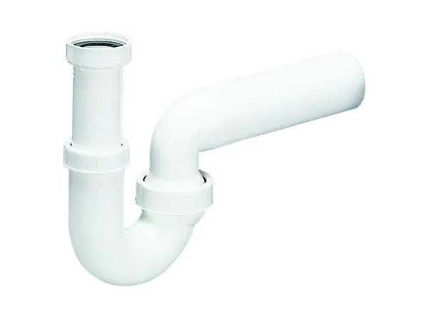 Röhren-Siphon 100/0, 1 1/4" x DN 40