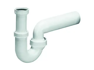Röhren-Siphon 100/0, 1 1/2" x DN 40