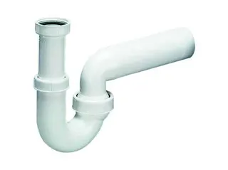 Röhren-Siphon 100/0, 1 1/2" x DN 40 – Bild 2