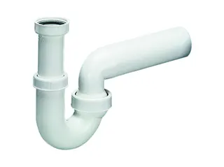 Röhren-Siphon 100/0, 1 1/2" x DN 40/DN 50