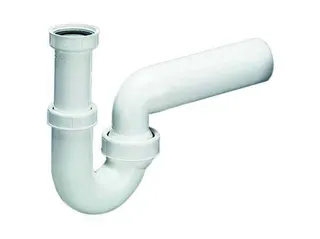 Röhren-Siphon 100/0, 1 1/4" x DN 50 – Bild 2