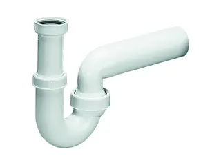 Röhren-Siphon 100/0, 1 1/2" x DN 50