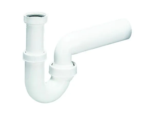 Röhren-Siphon 100/0, 2" x DN 50