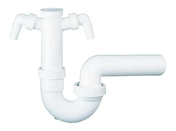 Röhren-Siphon 100/2, 1 1/2" x DN 40