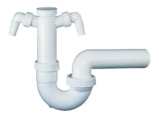 Röhren-Siphon 100/2, 1 1/2" x DN 40 – Bild 2