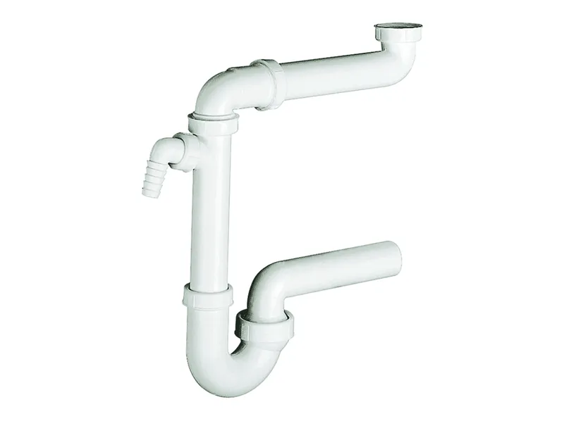 Raumspar-Siphon 121, 1 1/2" x DN 40