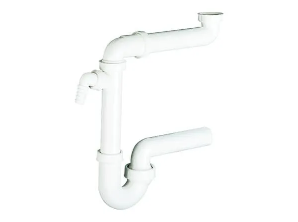 Raumspar-Siphon 121 SL, 1 1/2" x DN 50