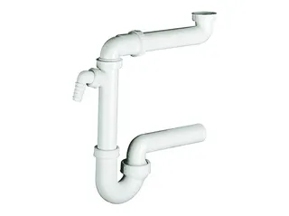 Raumspar-Siphon 121, 1 1/2" x DN 40/DN 50