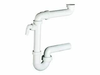 Raumspar-Siphon 121, 1 1/2" x DN 40/DN 50 – Bild 2
