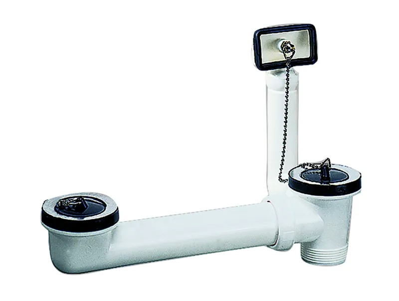 Ab- und Überlauf-Set 024 U, 1 1/2"