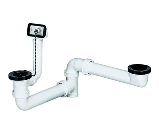 Ab- und Überlauf-Set 023 U, 1 1/2"