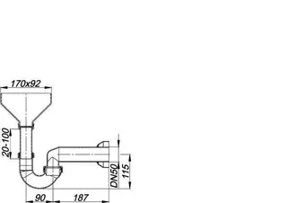 Tropfwasser-Siphon 113, DN 50 – Bild 3