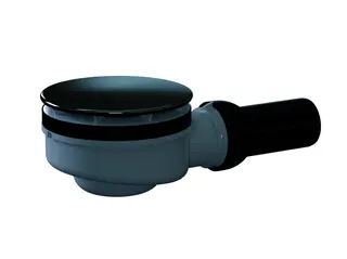 Duschwannenablauf ORIO 60 mm, Haube Edelstahl, DN 40