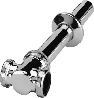 Viega T-Stück 5617 in G1 1/4 x 32 x 250mm ms verchromt – Bild 2