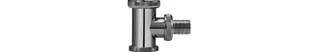 Abfluss-Zwischenstück 11/4" mit Schlauchverschraubung 3/4"