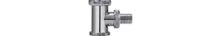 Abfluss-Zwischenstück 11/4" mit Schlauchverschraubung 3/4" – Bild 2