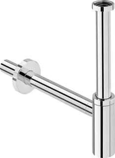 Viega Flaschengeruchverschluss Eleganta 5788 in G1 1/4 Messing verchromt – Bild 2