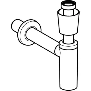 Geberit KS-Waschtischablauf 11/4" d 40 151.035.11.1 weiß – Bild 3
